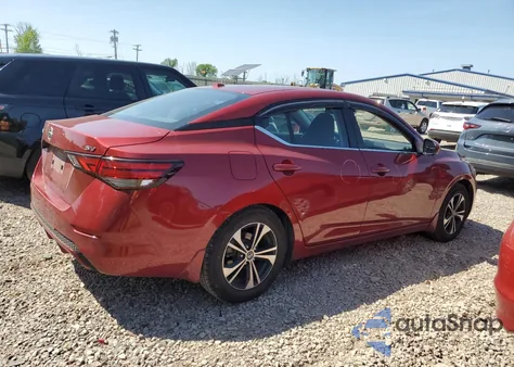 2021 Nissan Sentra Sv from USA, damaged, VIN 3N1AB8CV6MY298685